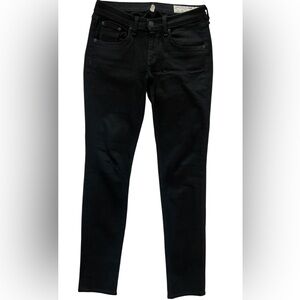 Rag and home black skinny jeans
